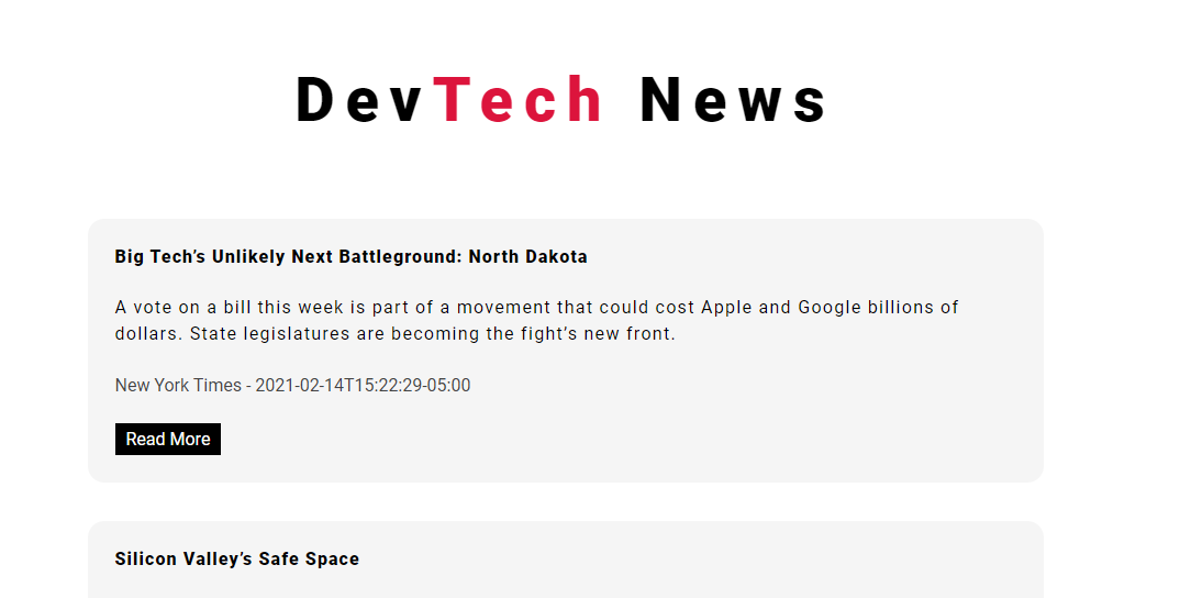 DevTech News