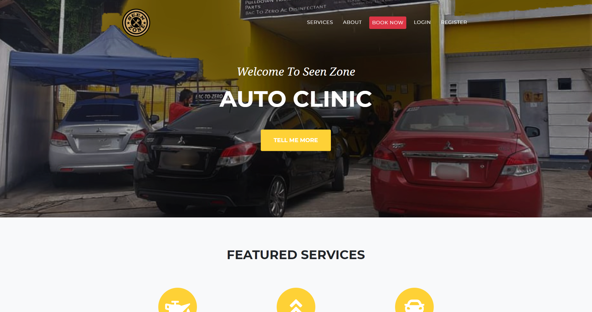 SeenZone Auto Clinic
