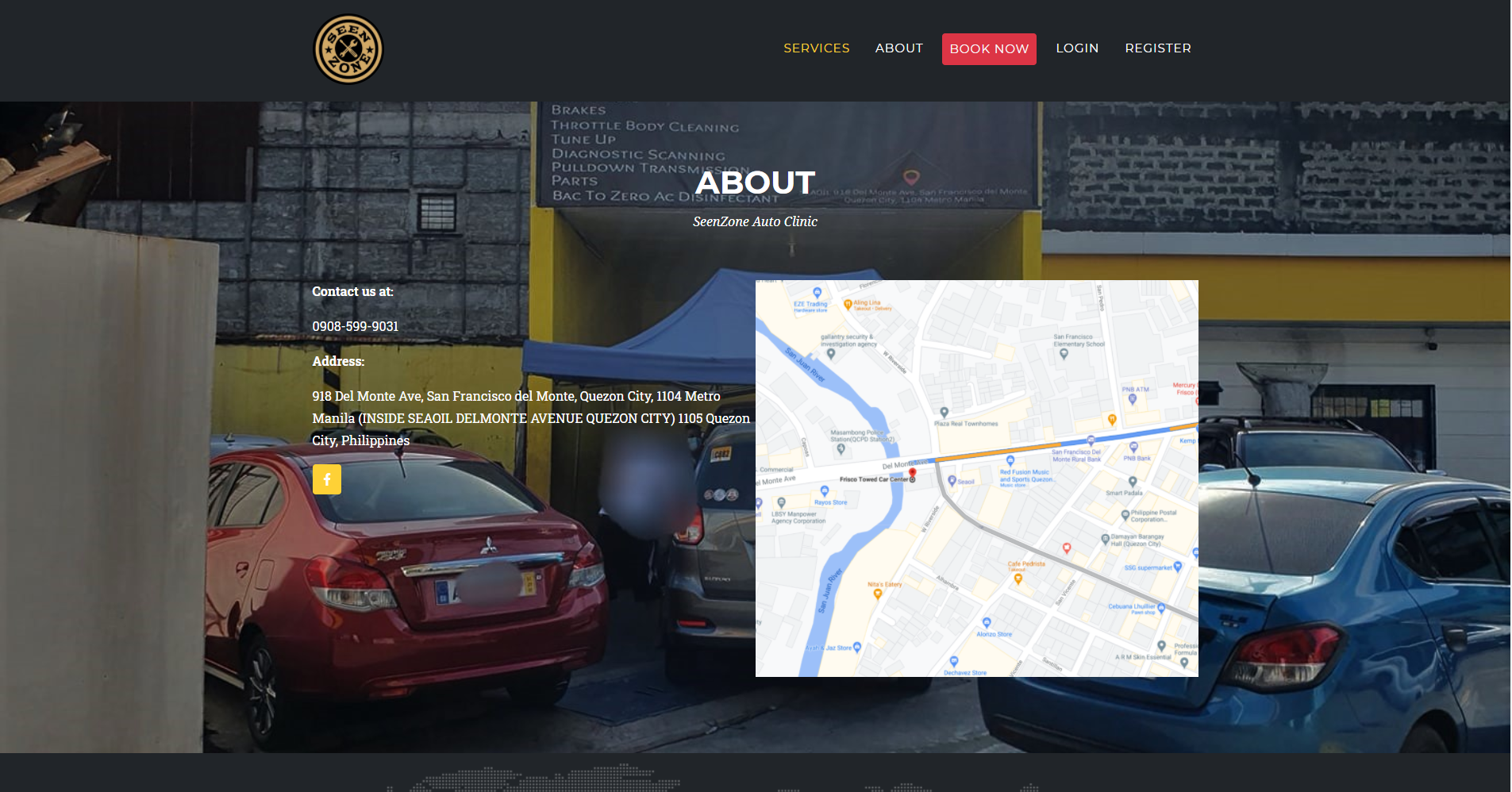 SeenZone Auto Clinic