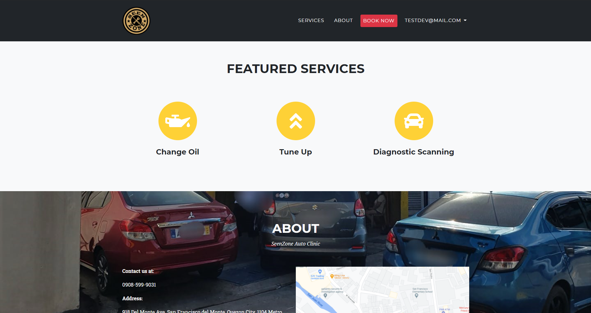 SeenZone Auto Clinic