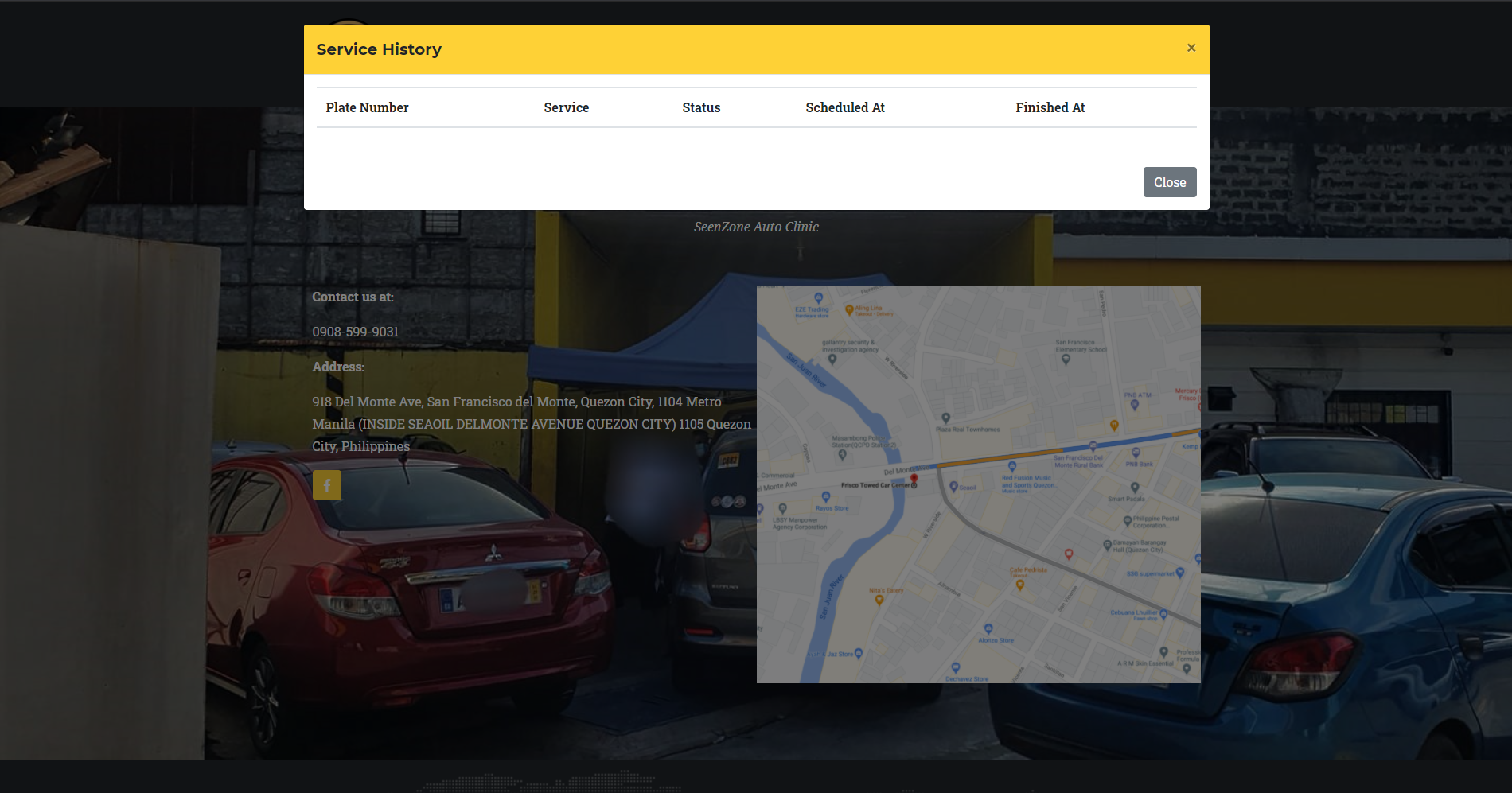 SeenZone Auto Clinic