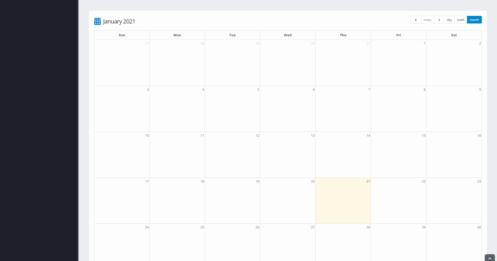 SeenZone Admin Panel