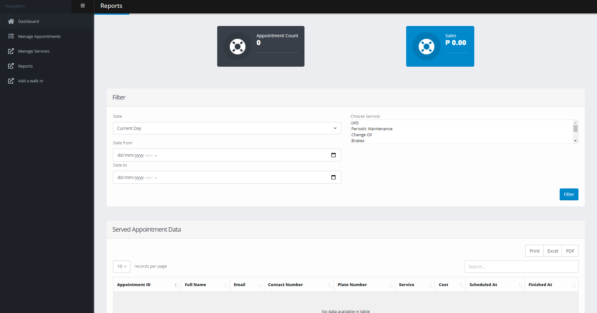 SeenZone Admin Panel
